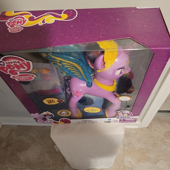 Animatronic! Sings, talks, lights up! HUGE pony! FREE SHIPPING! - Picture 14 of 15